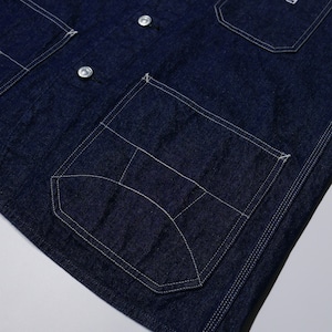 JAPANESE DENIM COVERALL