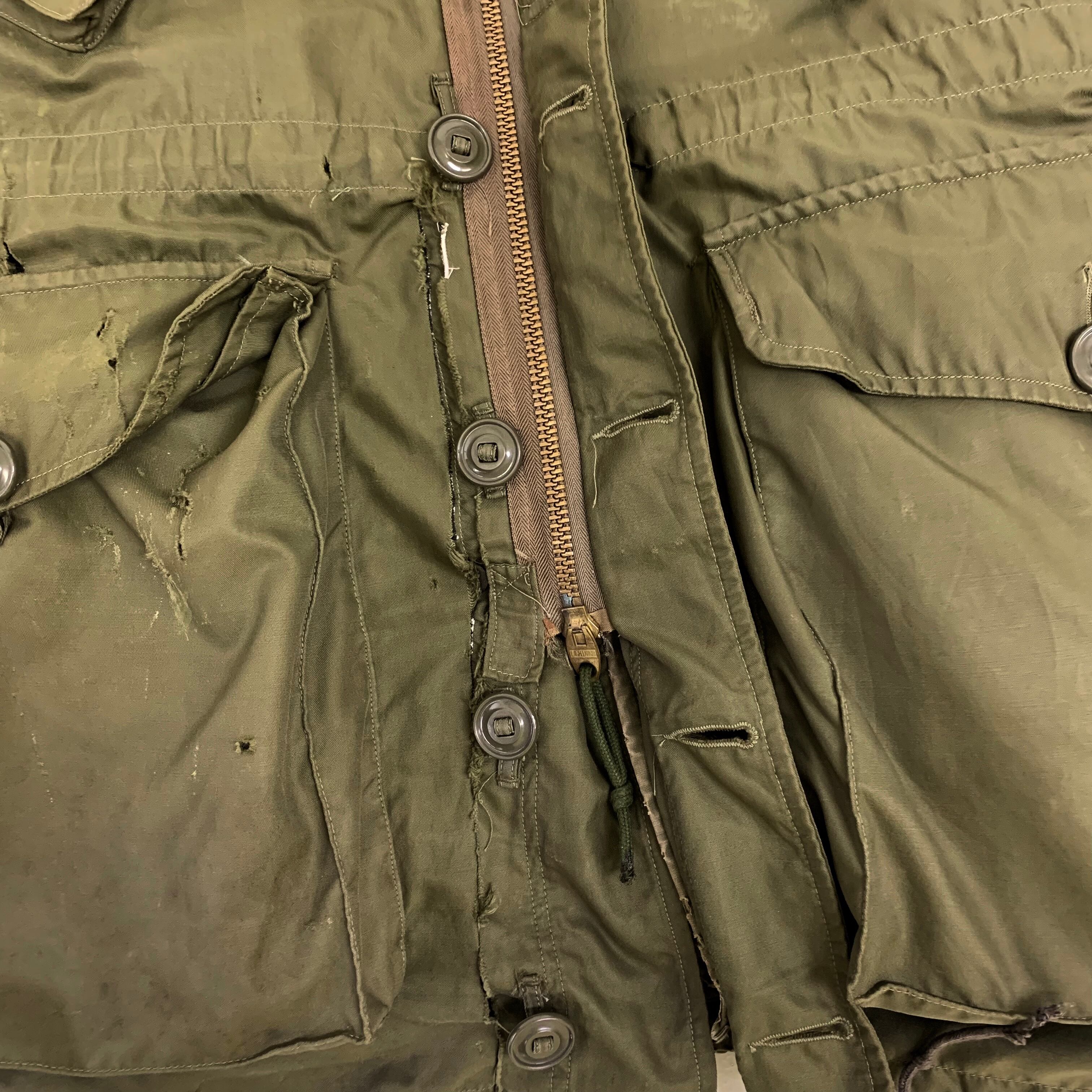 1970's Canadian military ECW combat parka オリーブグリーン カーキ