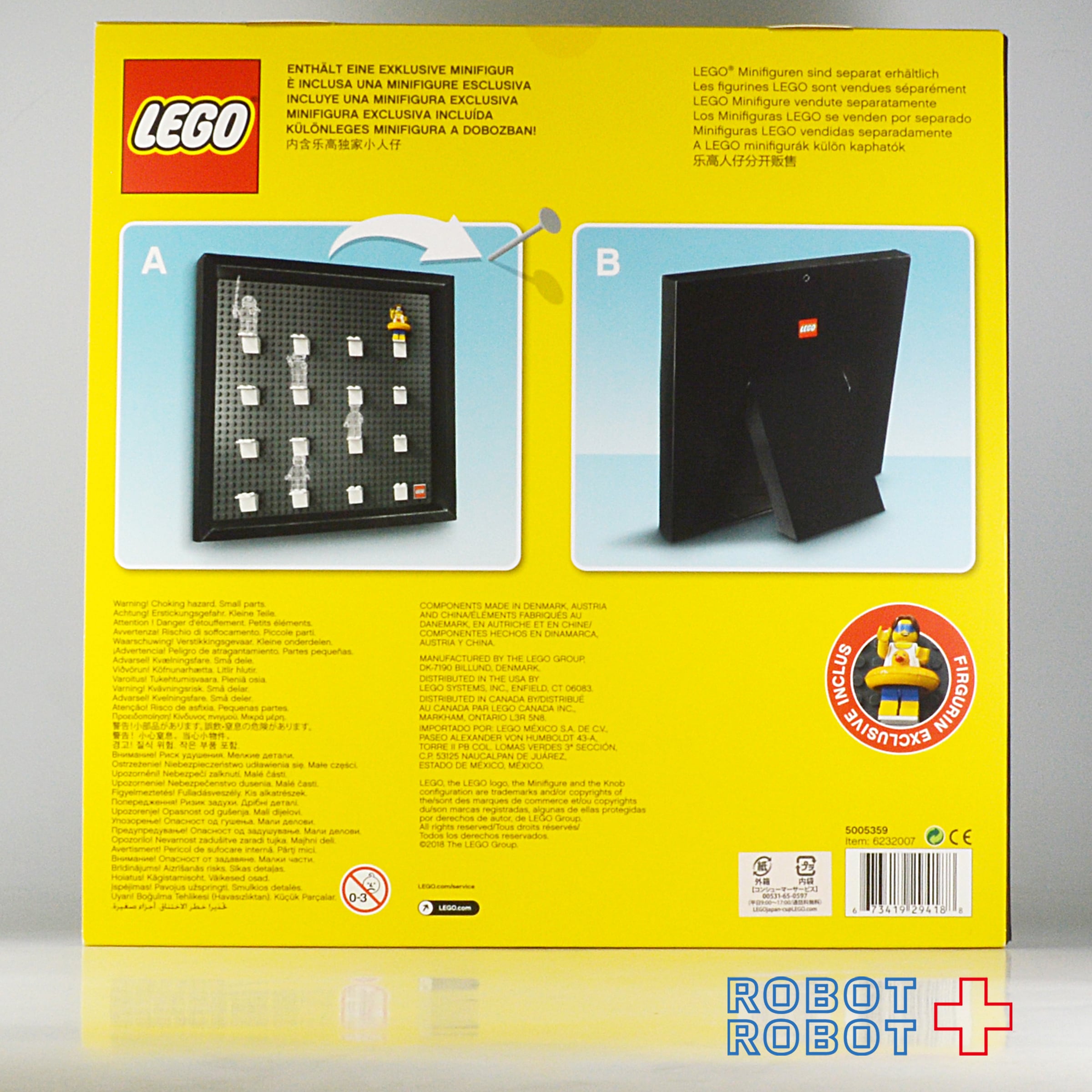LEGO レゴ 5005359 コレクターフレーム 限定ミニフィグ付き | ROBOTROBOT