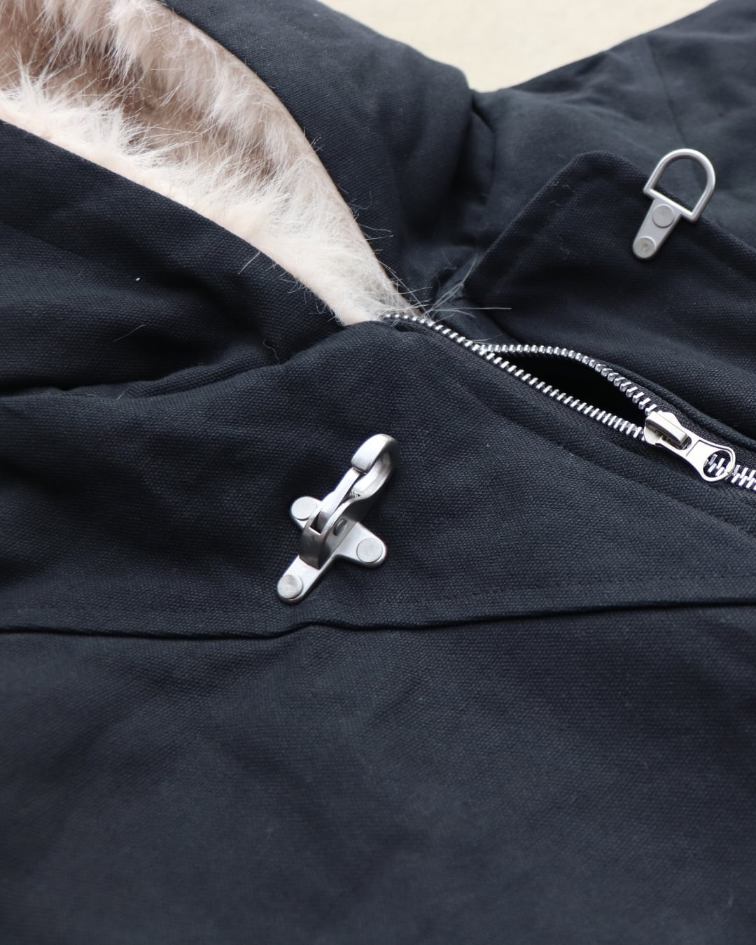 ファー付きファイヤーマンジャケット el1481 | elev fashion store