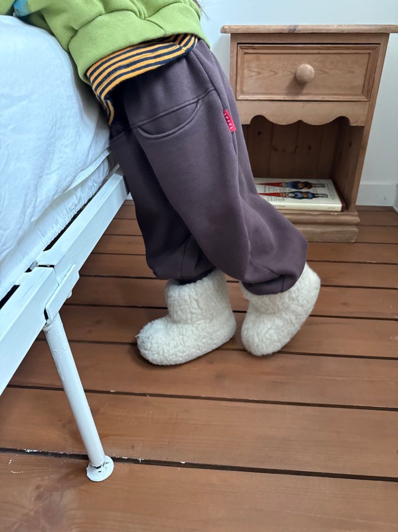 Apfel［取寄］modakbul jogger pants 26winter