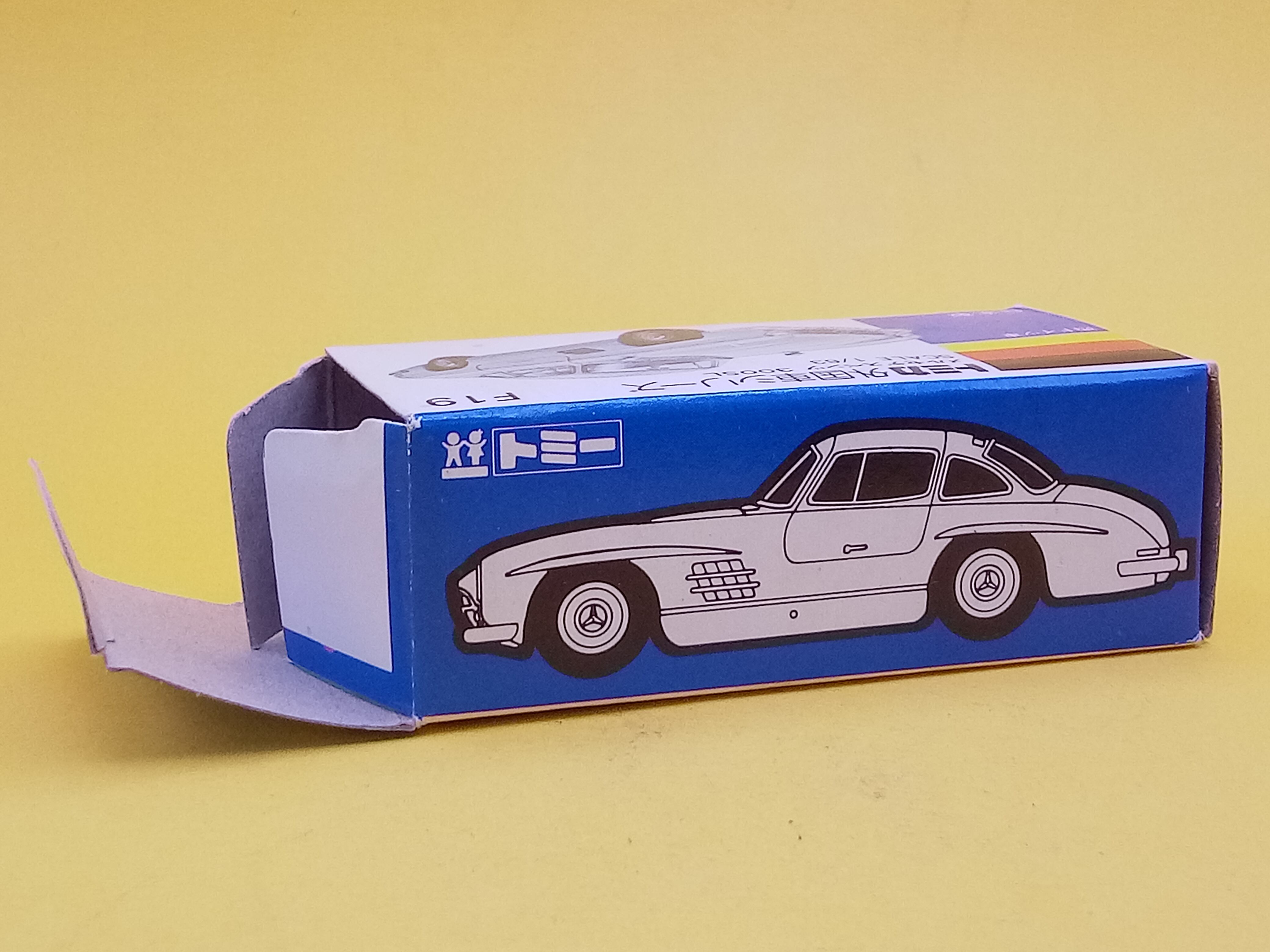 3474 青箱 日本製 抜きん出 メルセデス ベンツ 300SL 