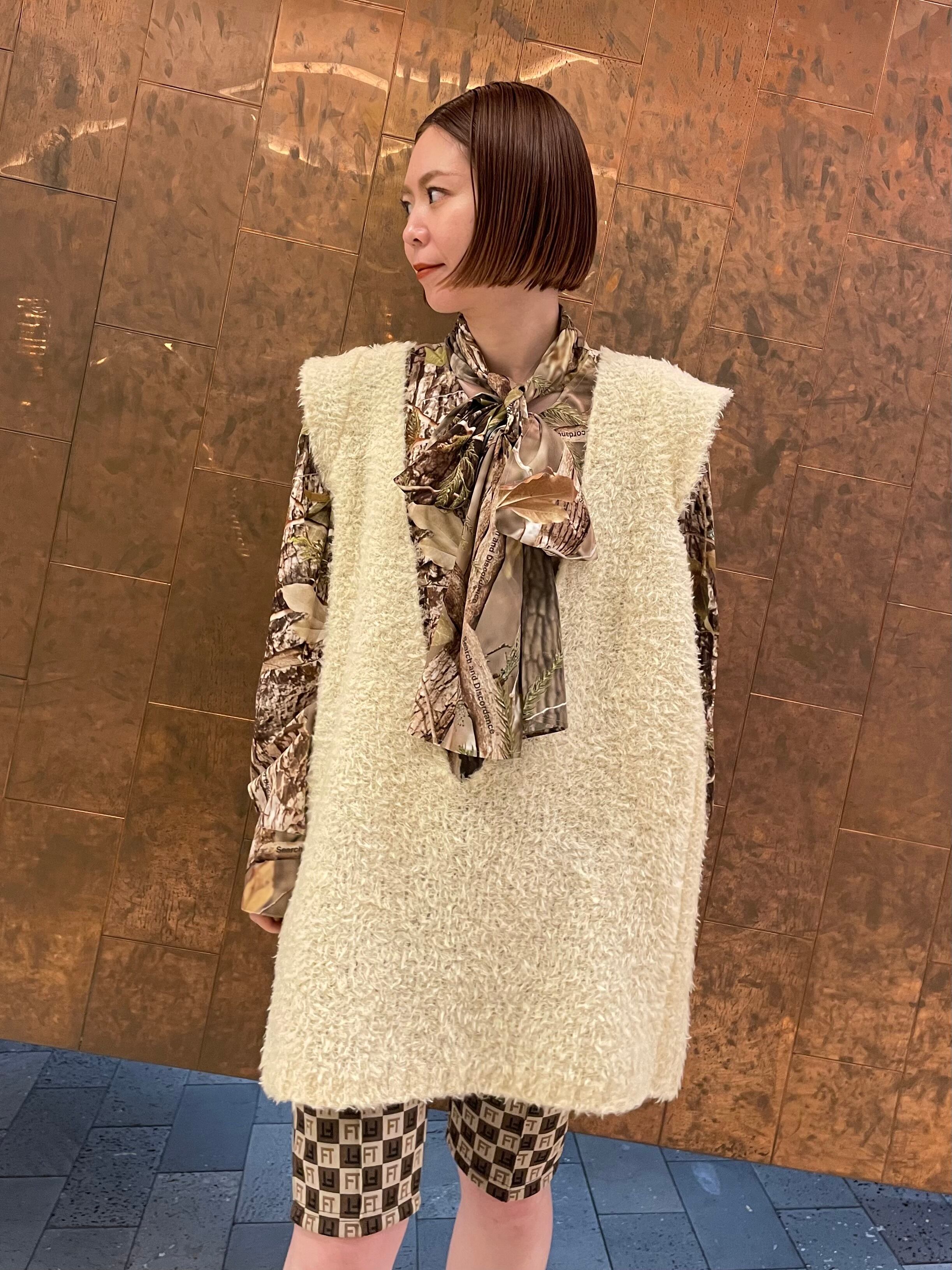 23FW】FUMIE TANAKA フミエタナカ / BLOUSE | TRENTオンラインショップ 