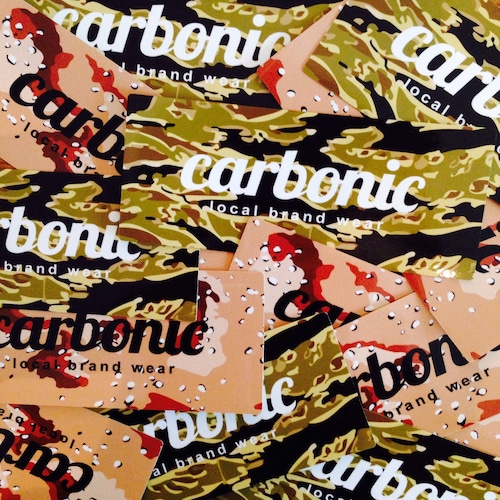 carbonic CAMO sticker