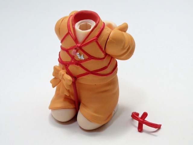 再入荷【203】 松前緒花 体パーツ 亀甲縛り　ねんどろいど