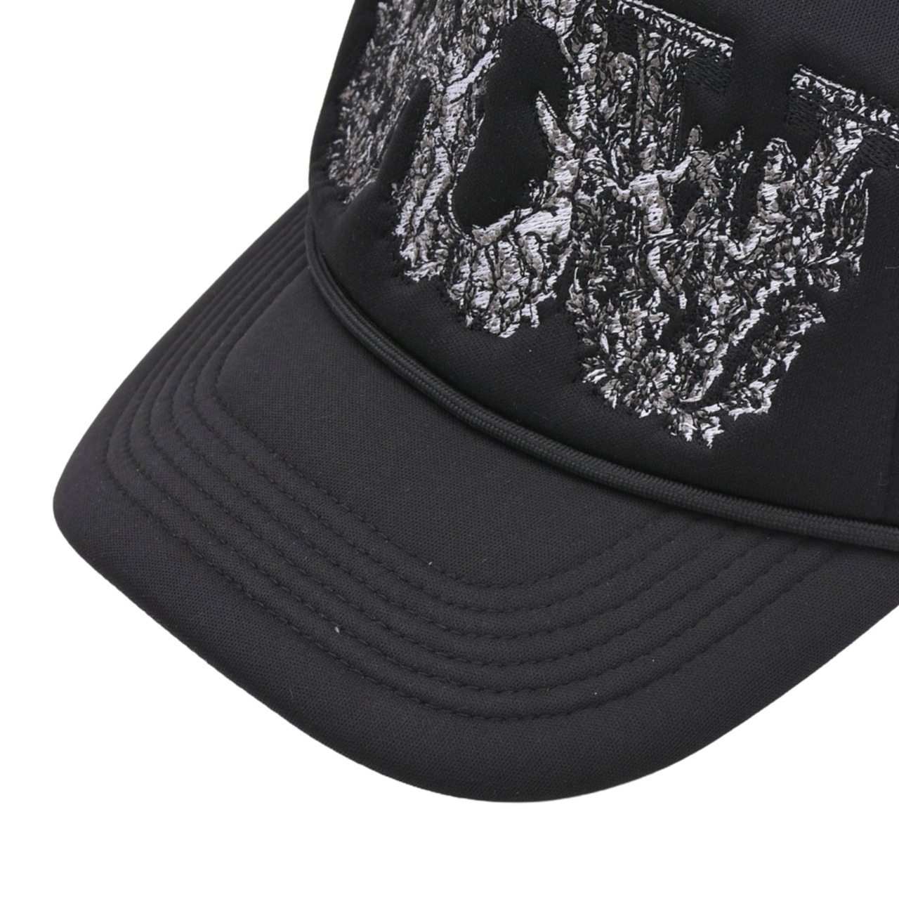 【WHO DECIDES WAR】BAROQUE TRUCKER HAT - 8
