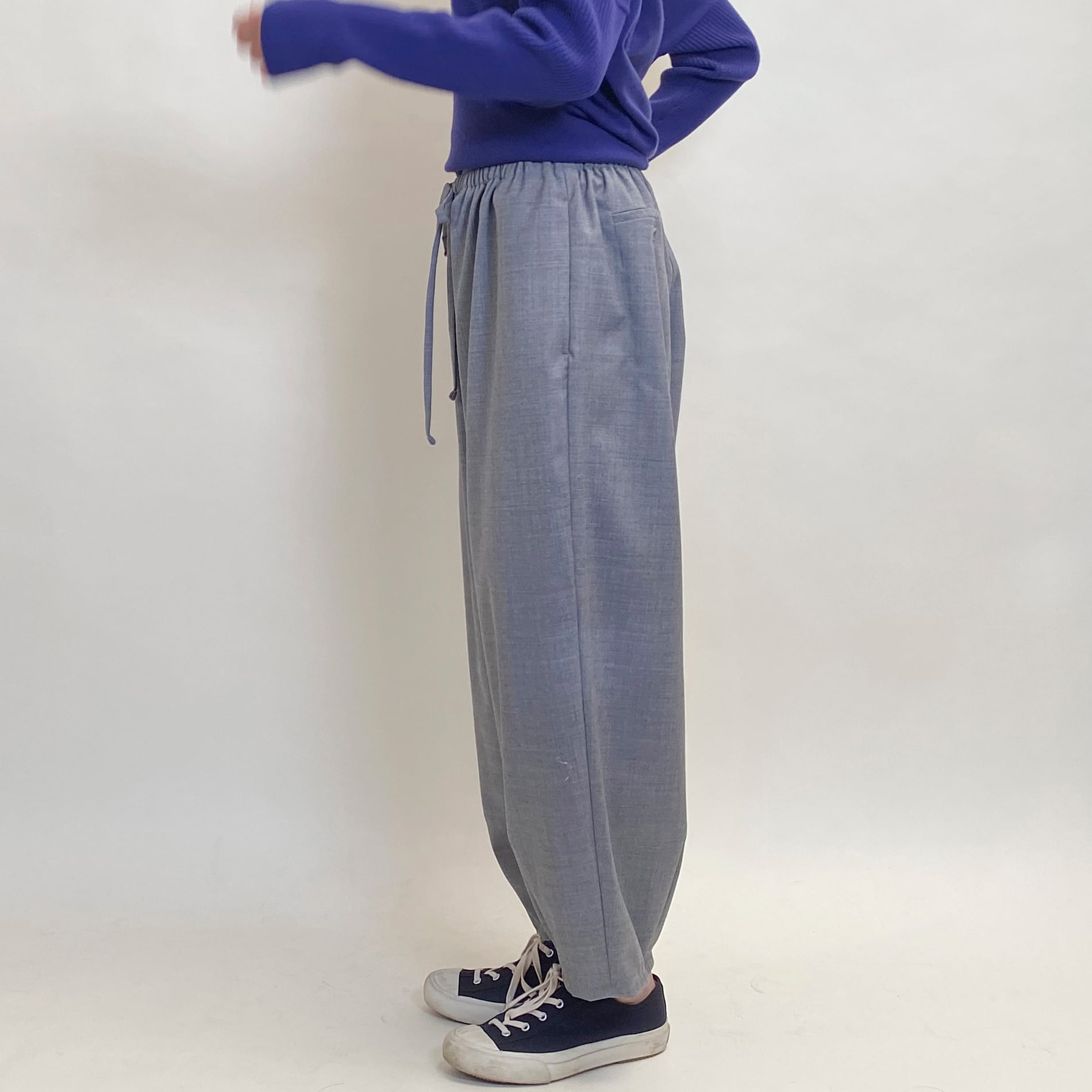 裾ダーツパンツ（P26） | naocono