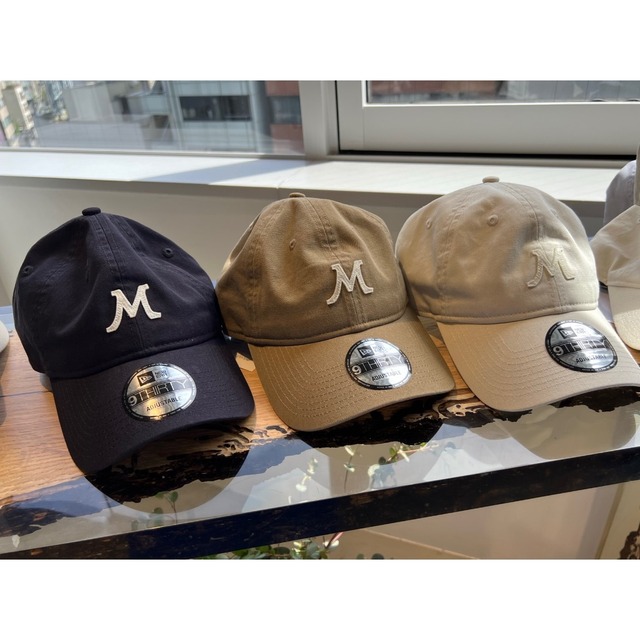 【MICA×NEW ERA】 ”M"ロゴコラボレーション