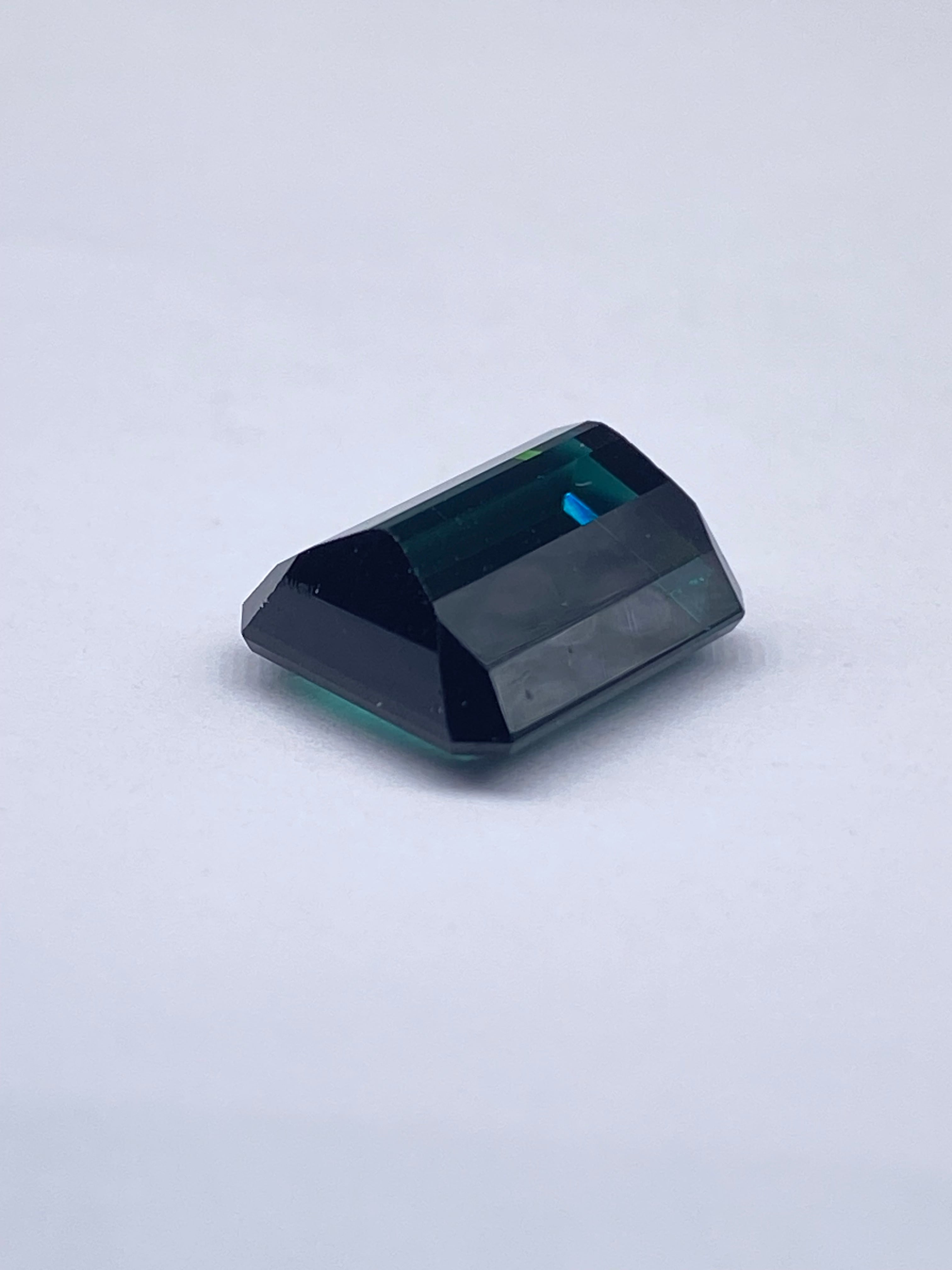 グリーントルマリン 4.43ct ルース 【動画リンク Twitter/Xあり