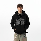WSHOT Original Horseshoe Devil Zip Hoodie WS136