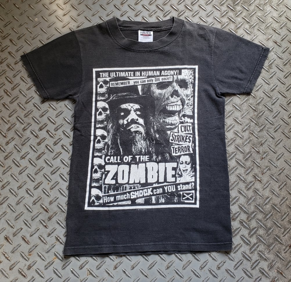 90s Rob Zombie ロブゾンビ オリジナル USバンド Tシャツ XL