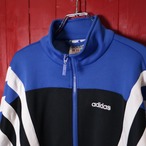 90s〜　adidas トラックジャケット　青　アディダス　L