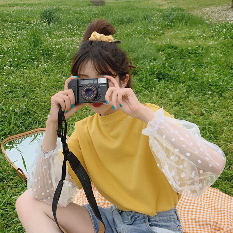 シャツ トップス スプリングスタイルTシャツ 春物 試着室72459946808