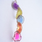 Sunset Beach 02 - アゲートヒーリングチャイム / Agate Sun Catcher Wind Chime 502