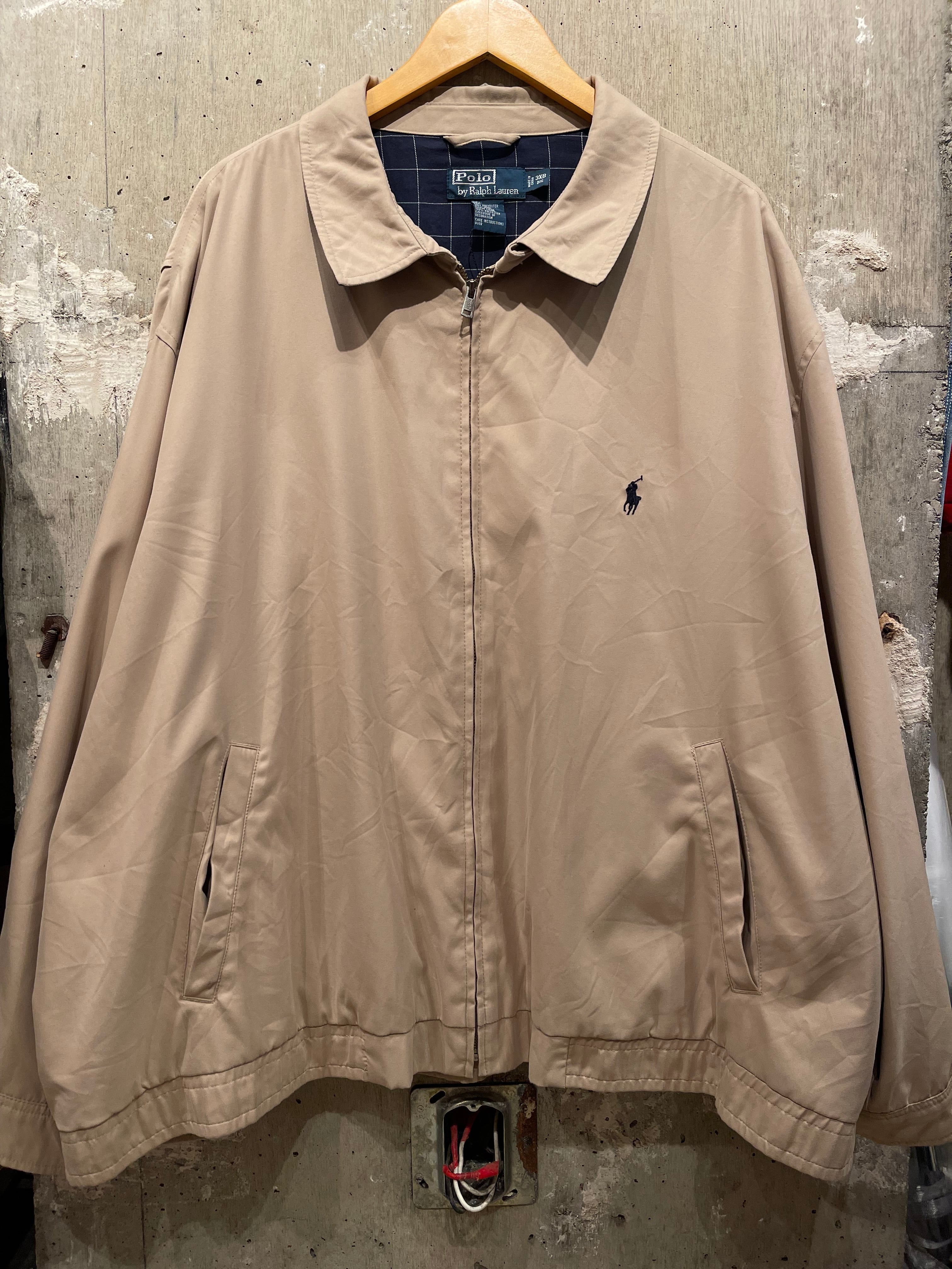 Polo by Ralph Lauren スウィングトップ 3XL Tall Polo by Ralph Lauren / SWING TOP / POLYESTER 100% 】ラルフローレン