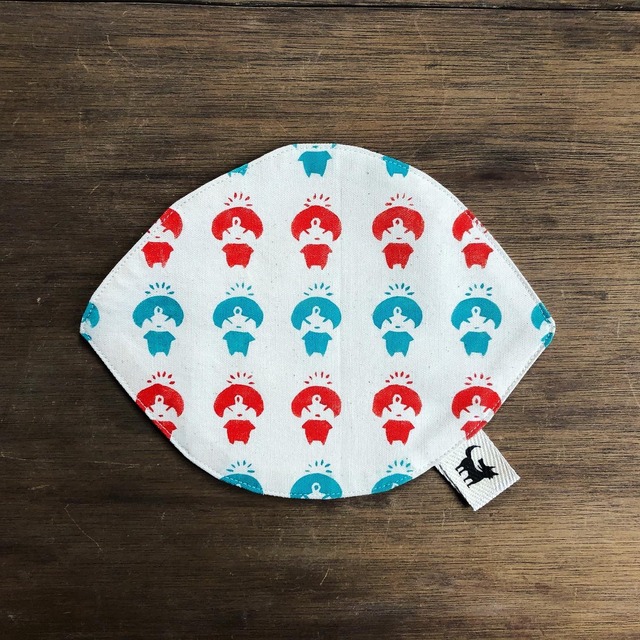 ウルフ舎のおふたりコースター/デザイン：並んだぷん Item name：Coaster for two (Wolf-sya original)