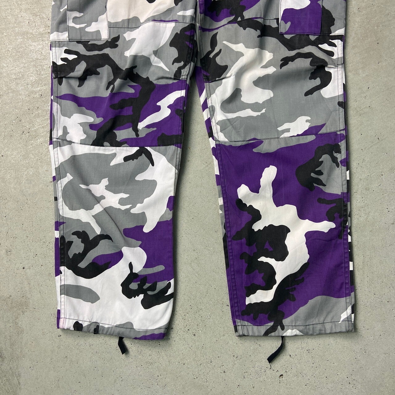 00年代 民間品 カーゴパンツ シティーカモ 迷彩 BDU ミリタリーパンツ 