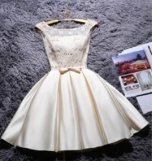 ★送料無料★7号(S)☆高級感ある光沢サテンドレス[OPN2701]