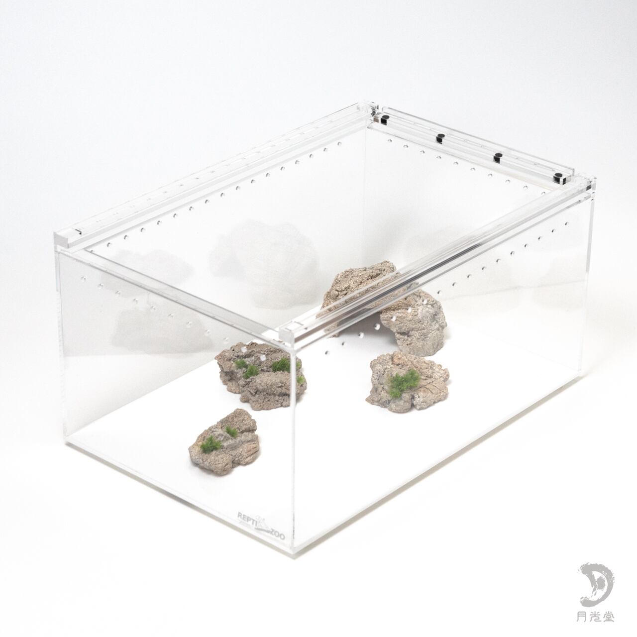 月光堂 「小さなドームシェルター ＋ レイアウトロック3個 セット