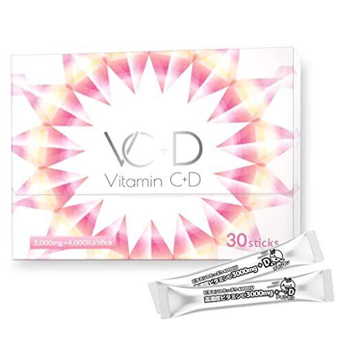 euony 【箱のまま発送】VC 3000mg+VD 4000IU  3箱 ワカサプリ 高濃度ビタミンC3000mg+D4000IU 1箱 箱のまま発送 - メルカリ