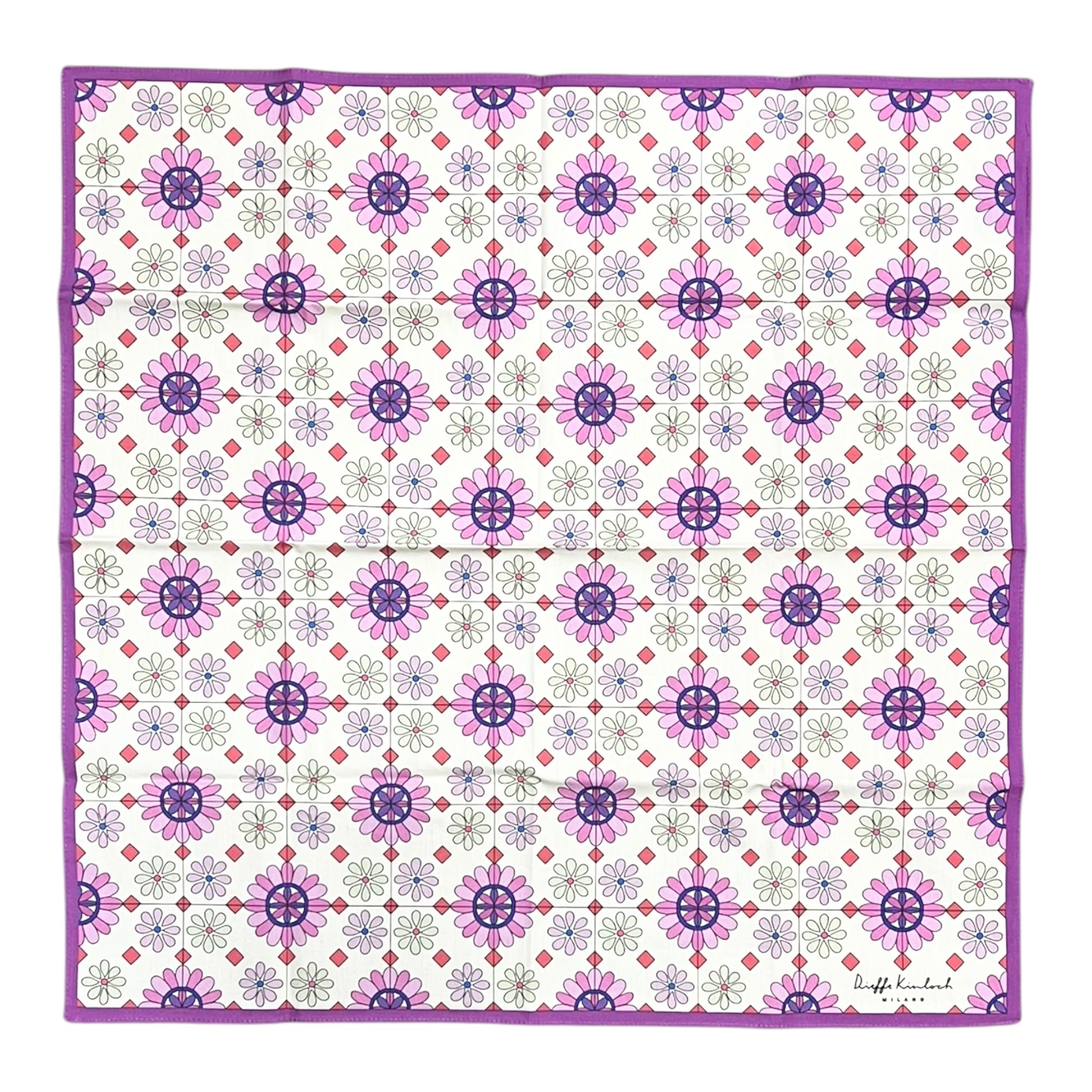 Dieffe Kinloch(ディエッフェ キンロック)ハンカチ/2025111218