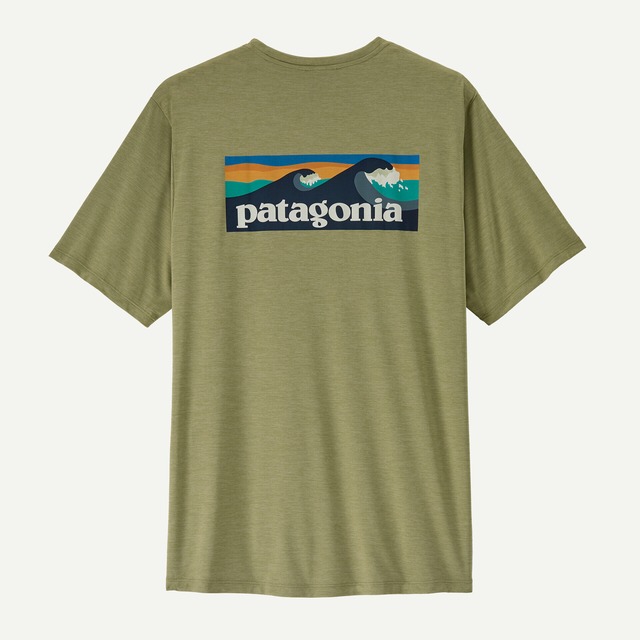 patagonia パタゴニア ／ メンズ・キャプリーン・クール・デイリー・シャツ（ボードショーツ・ロゴ） #GGNX