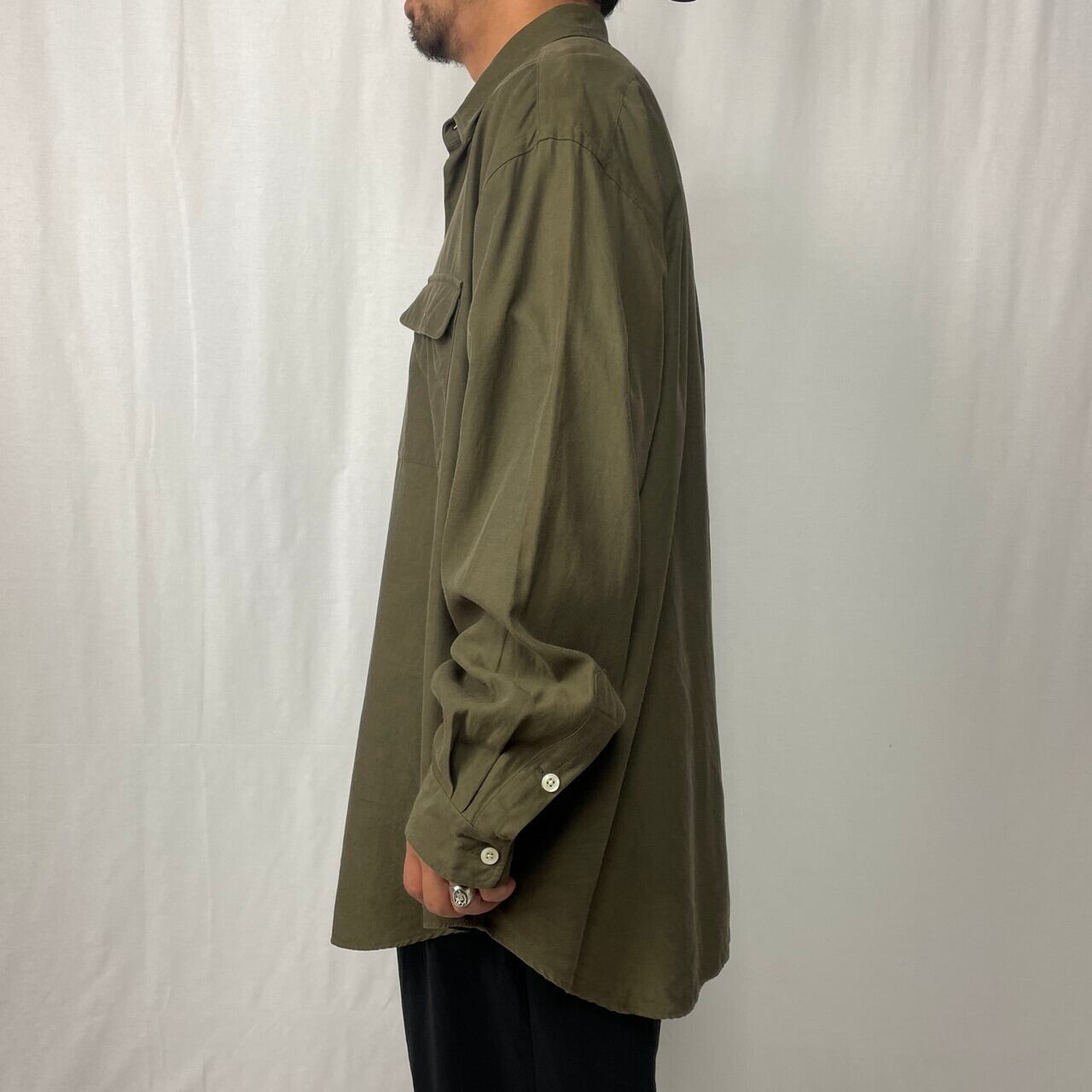90年代 Polo by Ralph Lauren オールドラルフローレン BENFORD シルク