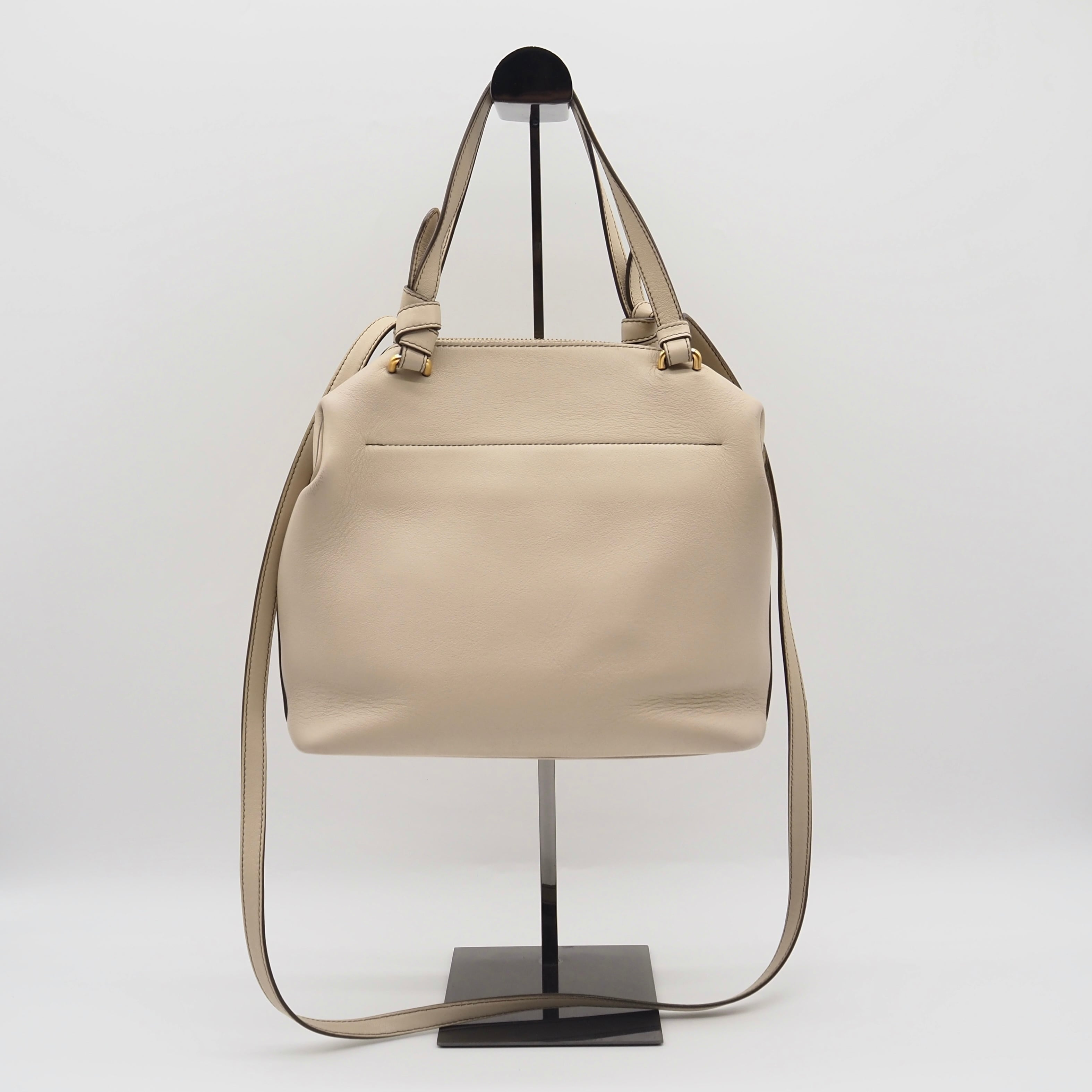 CELINE セリーヌ スモール ソフトキューブ 2way ハンドバッグ