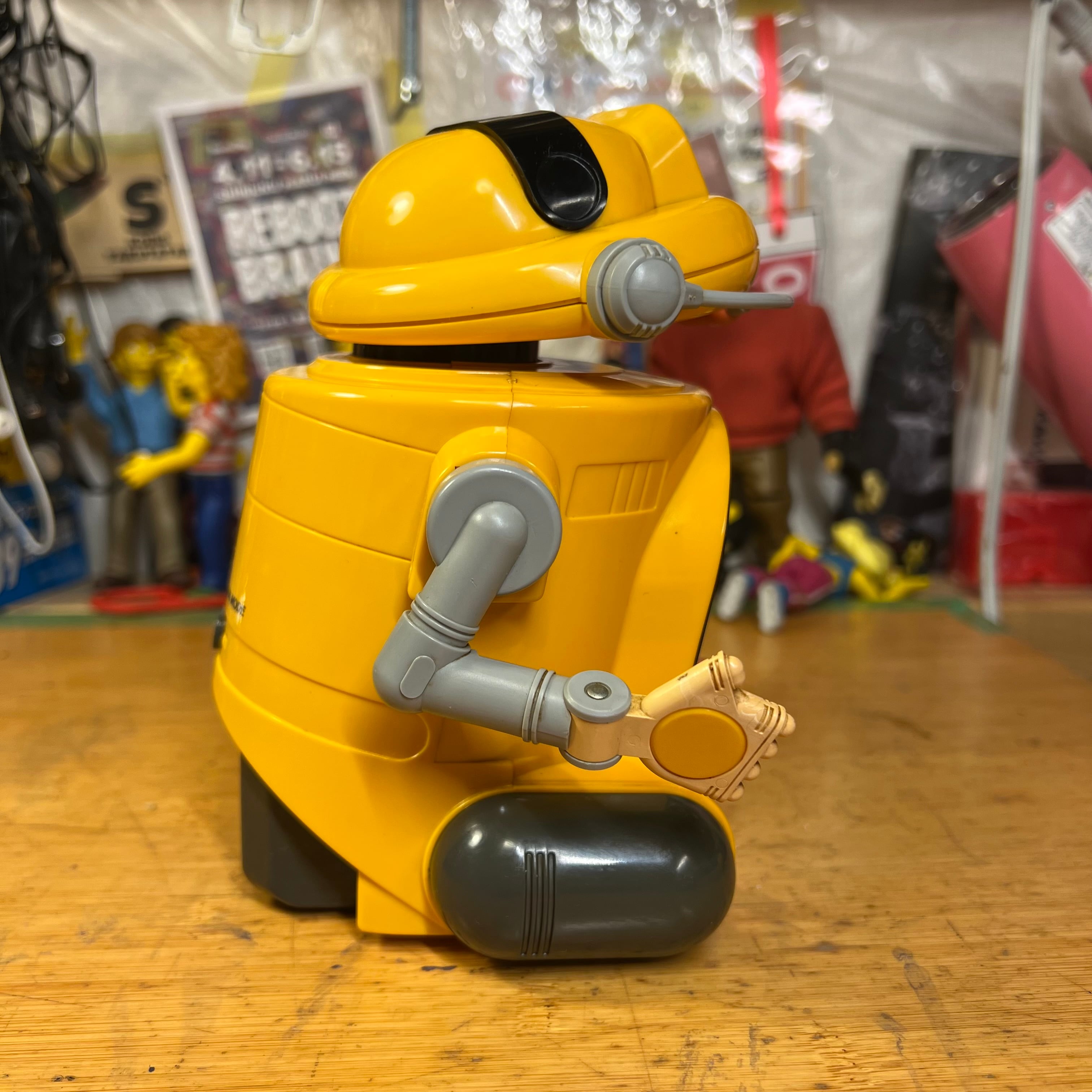 メンテ完動品]TOMY ShabeRoku ロボットラジオ | stability