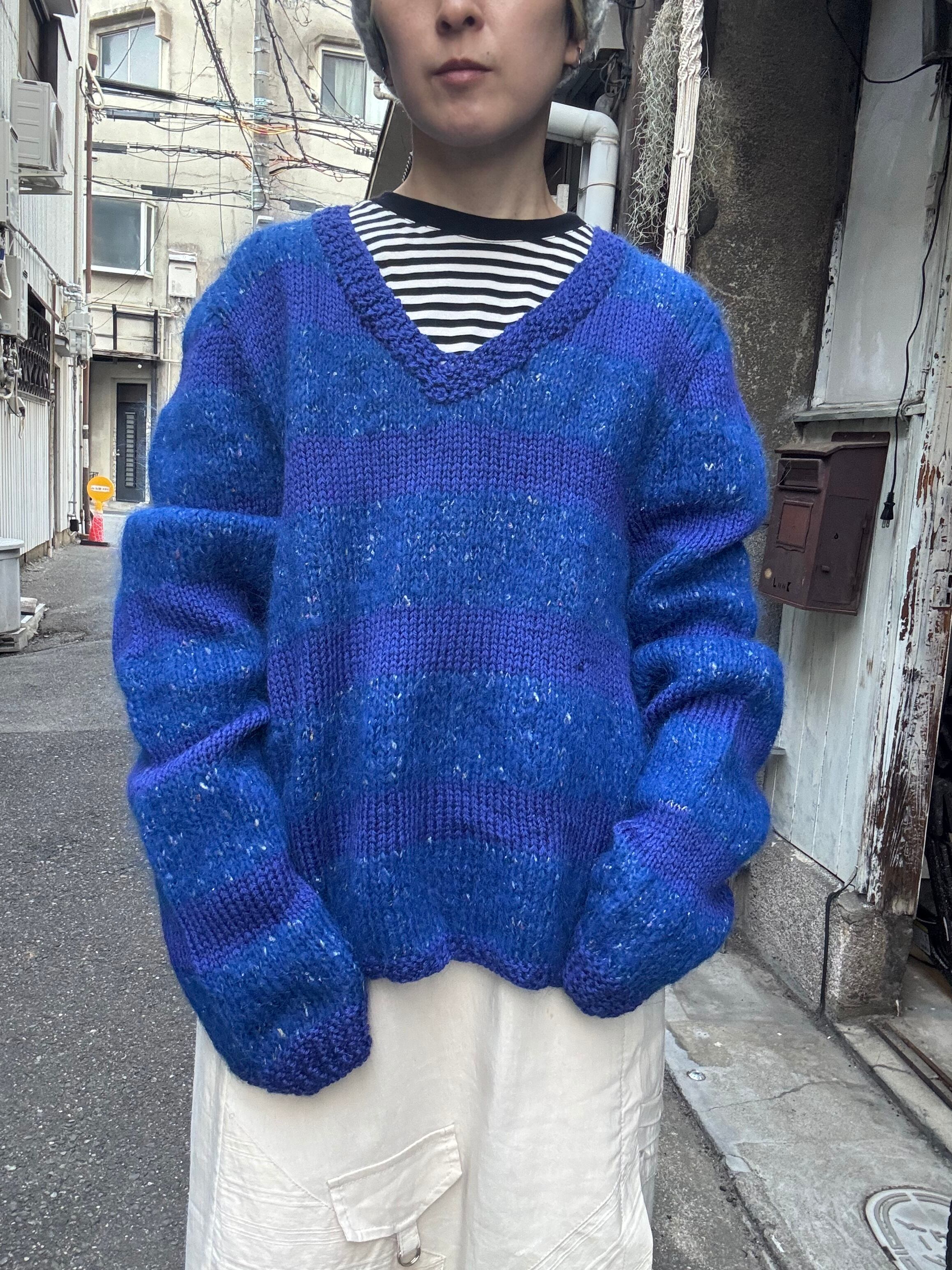 カーディガン ☆ 70 s ハンテン ウール ニット セーター ビンテージ