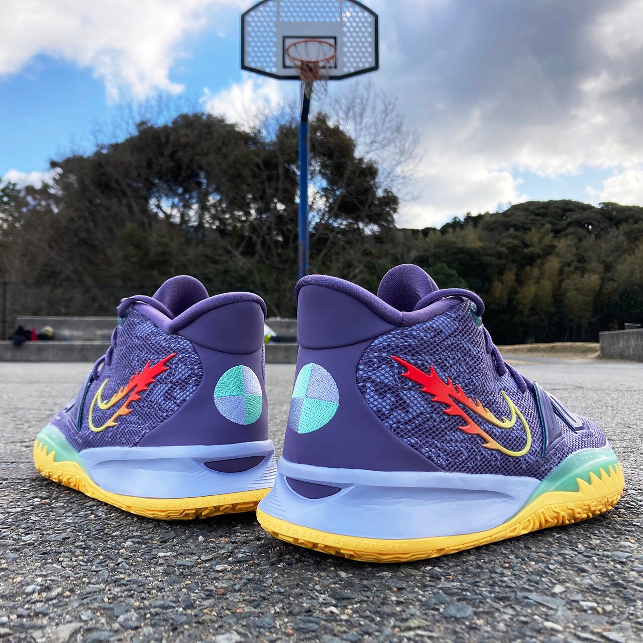 Nike Kyrie 7 EP ナイキ カイリー7 Daybreak/Citron Pulse CQ9327-500