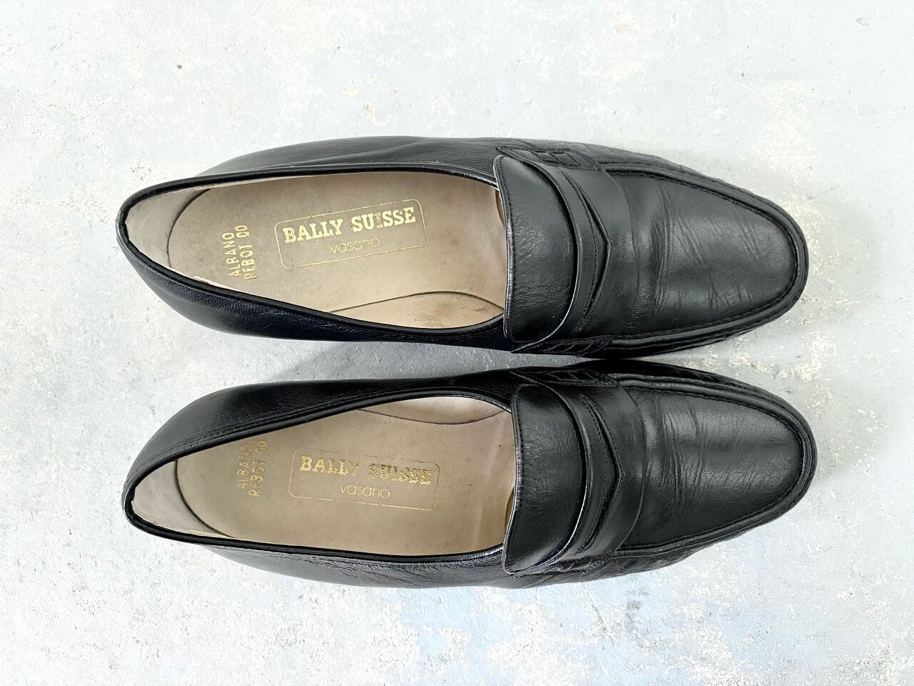 80～90s BALLY SUISSE Parawet loafers MADE IN SWITZERLAND | AFTER DARK