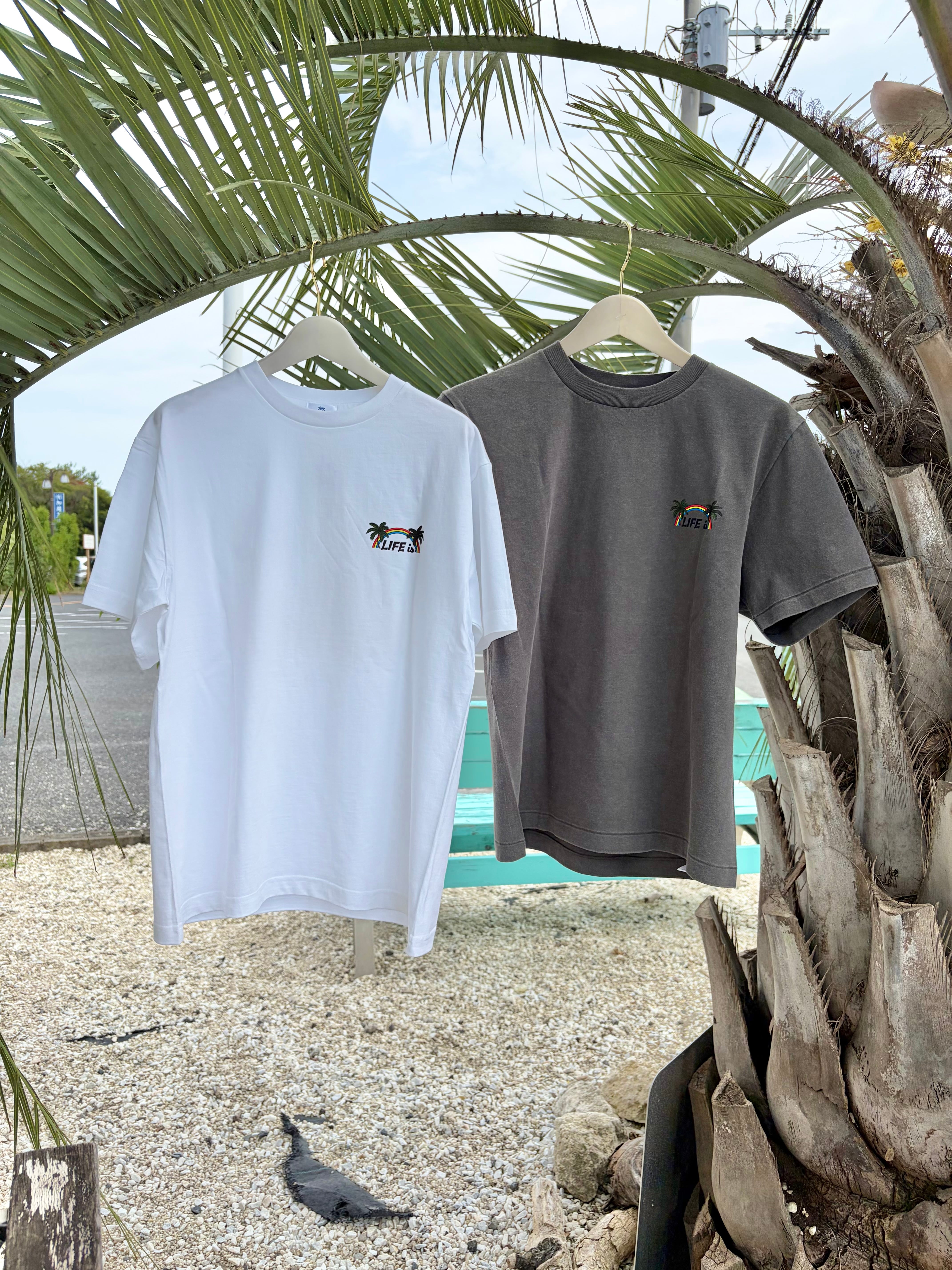 LIFE is×TAMOコラボTシャツ(フルカラー)￥6,990(7,689)