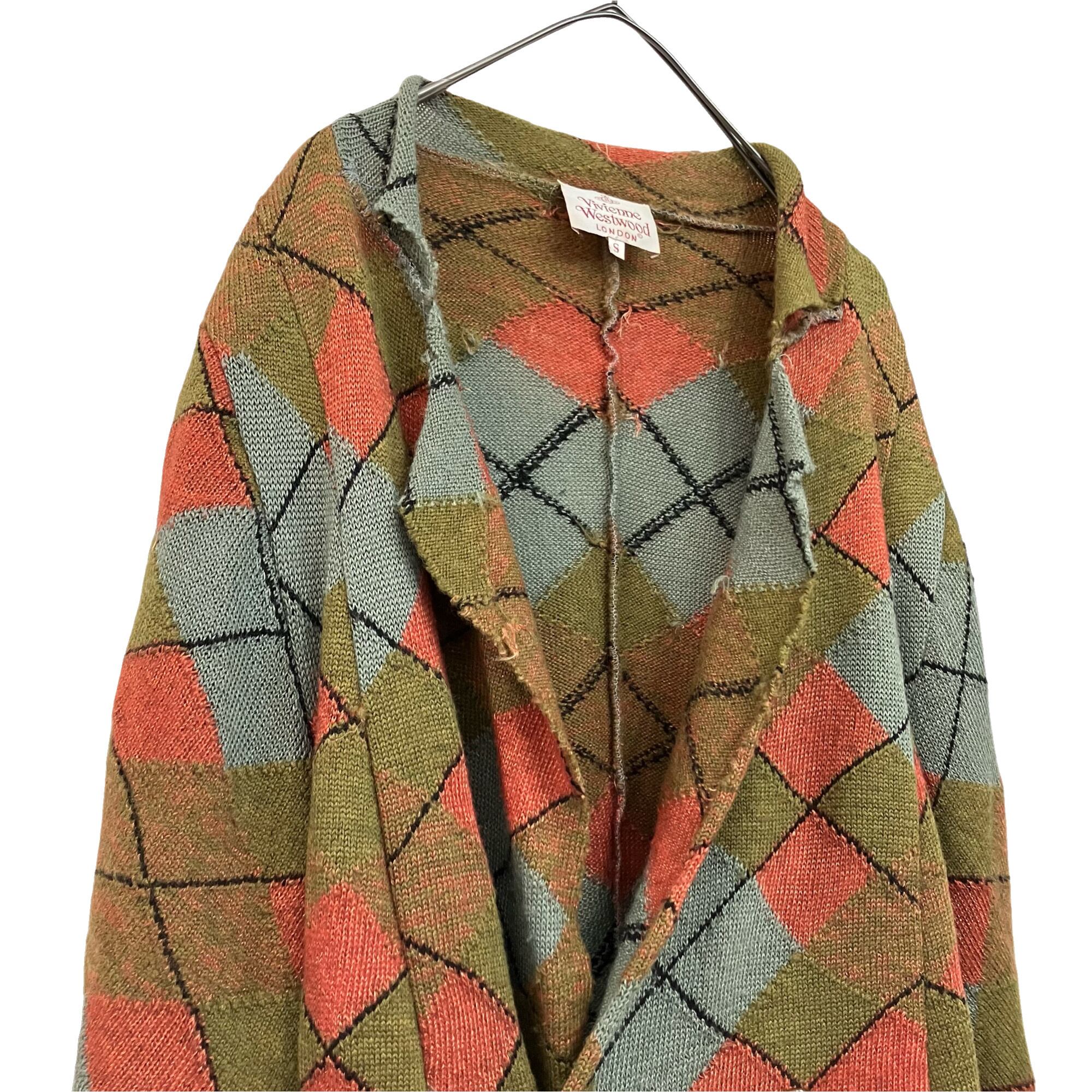 Vivienne Westwood LONDON made in Italy Mohair & alpaca