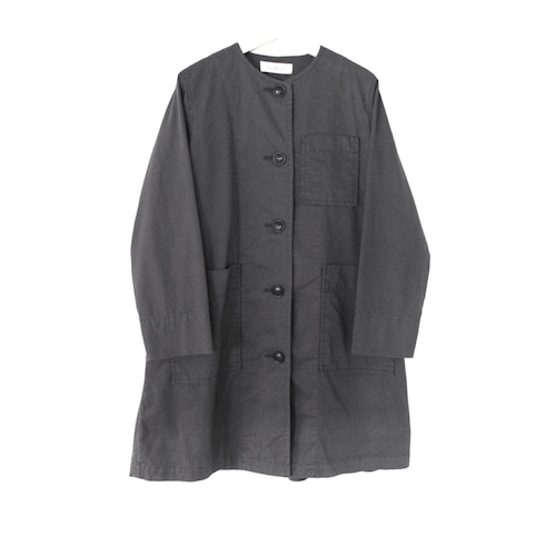 C-60156【Painter Coat】Soft Chino Cloth