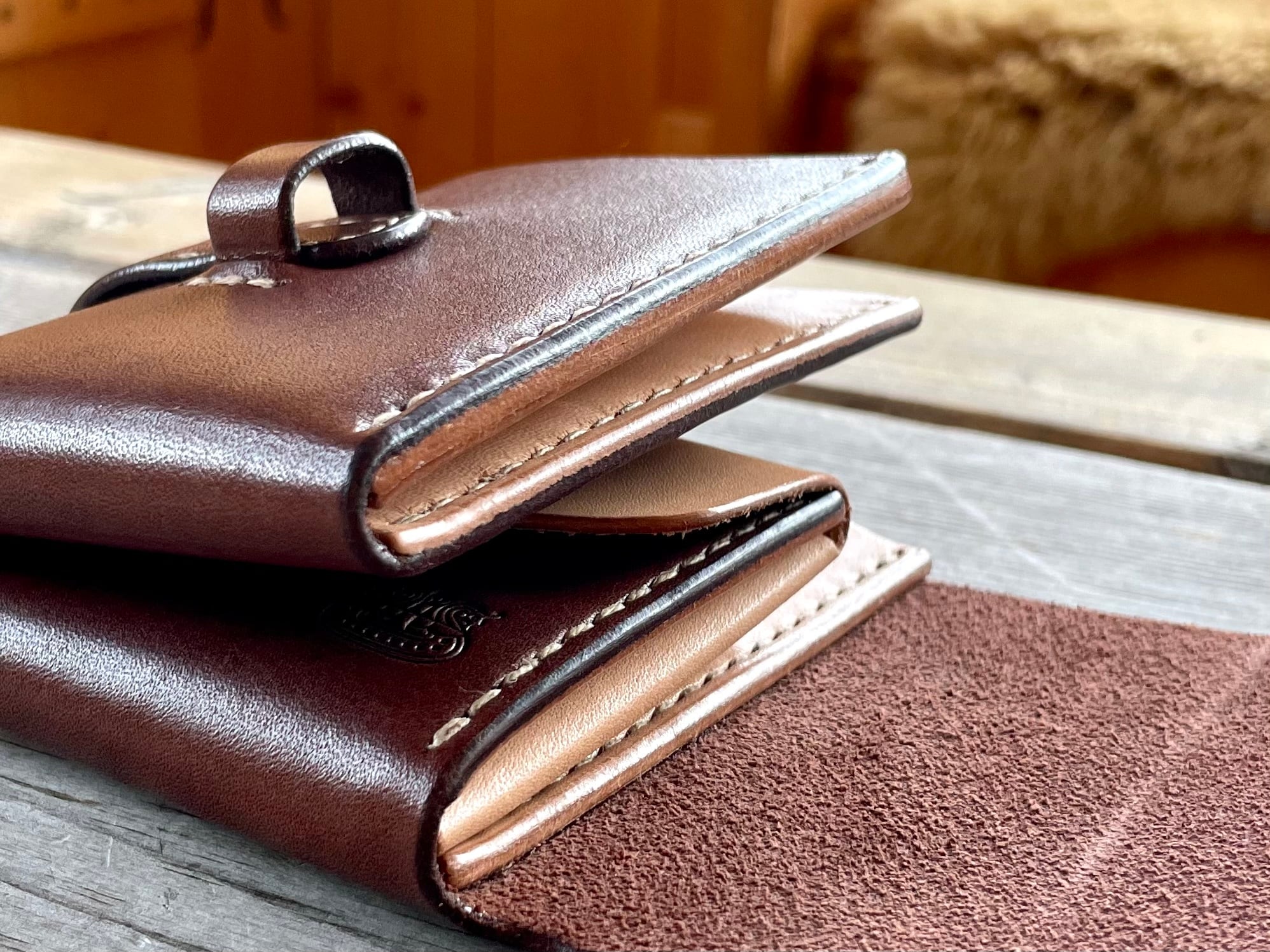 ショートウォレット 刻印サービス付［全10色］Short Wallet［10 colors