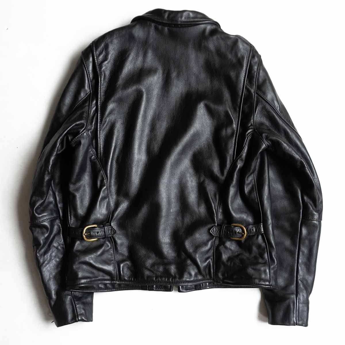 38（M相当 ファッション Vanson エンフィールド レザージャケット サイズ40