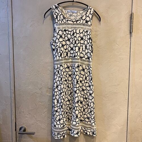 Blumarine ブルマリン Ww ワンピース ホワイト 代官山k7 ブランド古着brooch