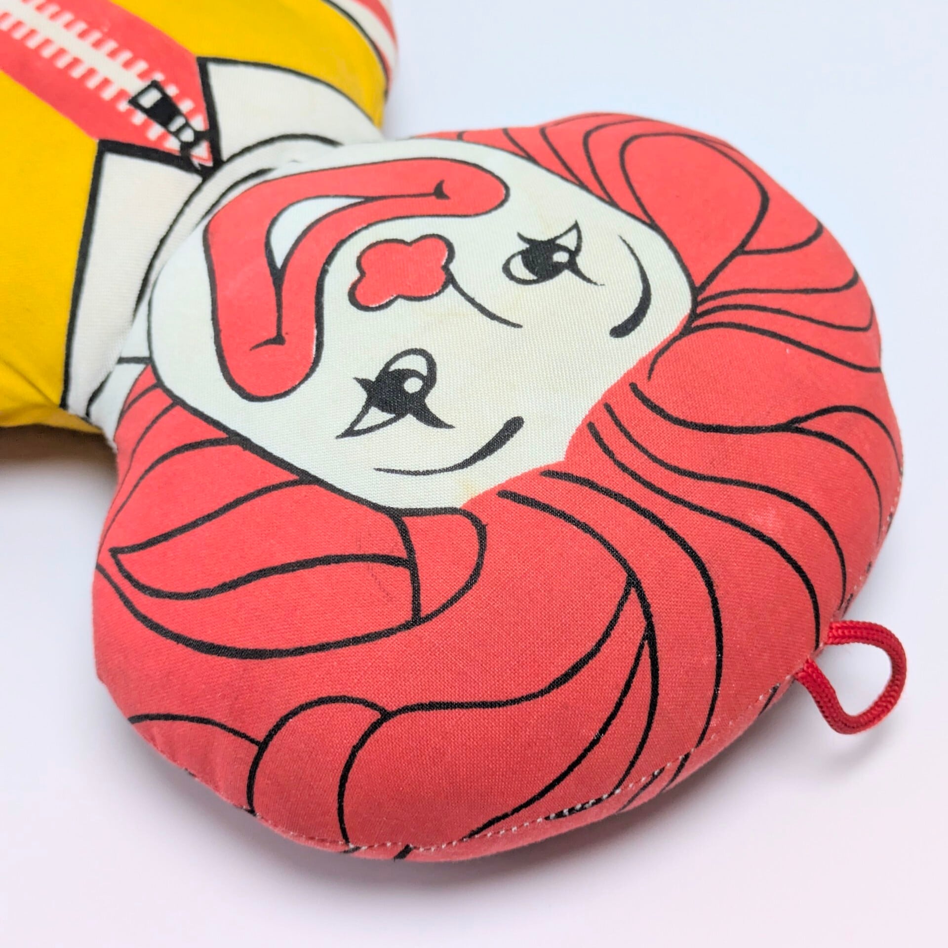 ☆VINTAGE 70'〜80'☆【 McDonald's( マクドナルド ) 】 『 Ronald McDonald / ロナルド・マクドナルド 』ラグドール / ピロードール / ぬいぐるみ 〚アメリカン雑貨 アメトイ〛