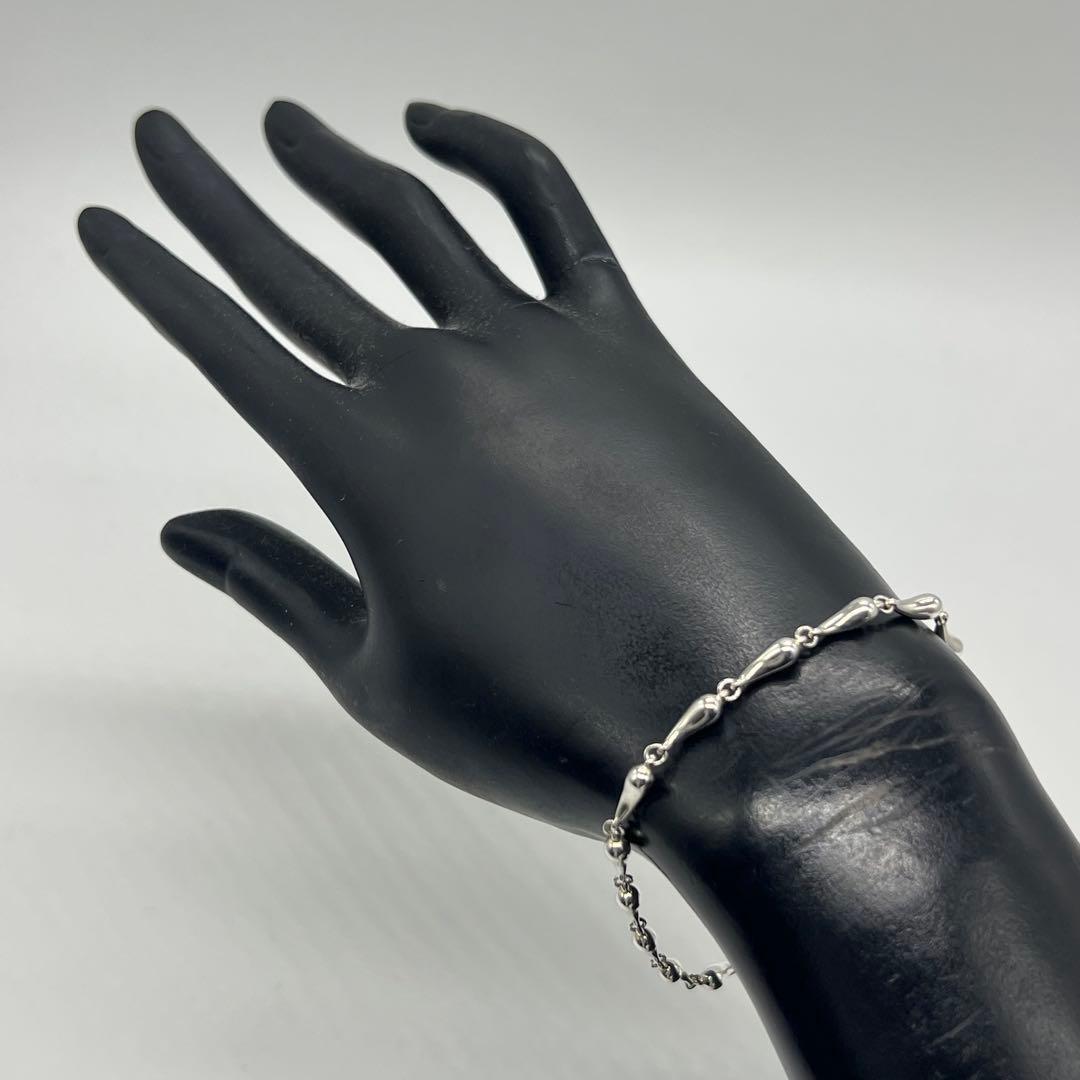 ティファニー TIFFANY エルサペレッティ ティアドロップ ブレスレット