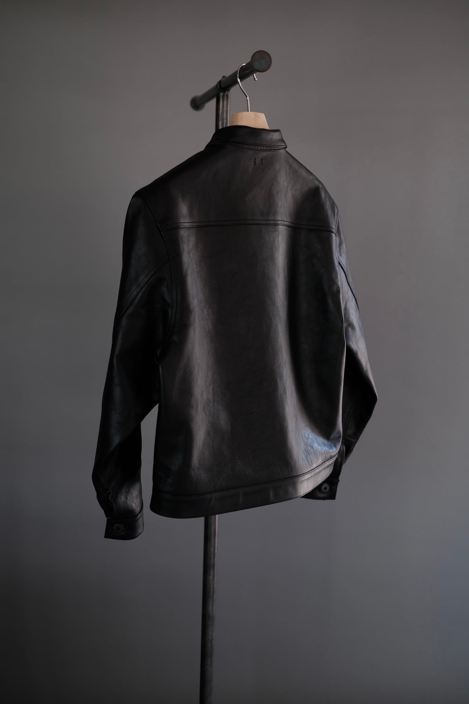 T.T / LOT.805 WORK LEATHER JACKET | LIVING