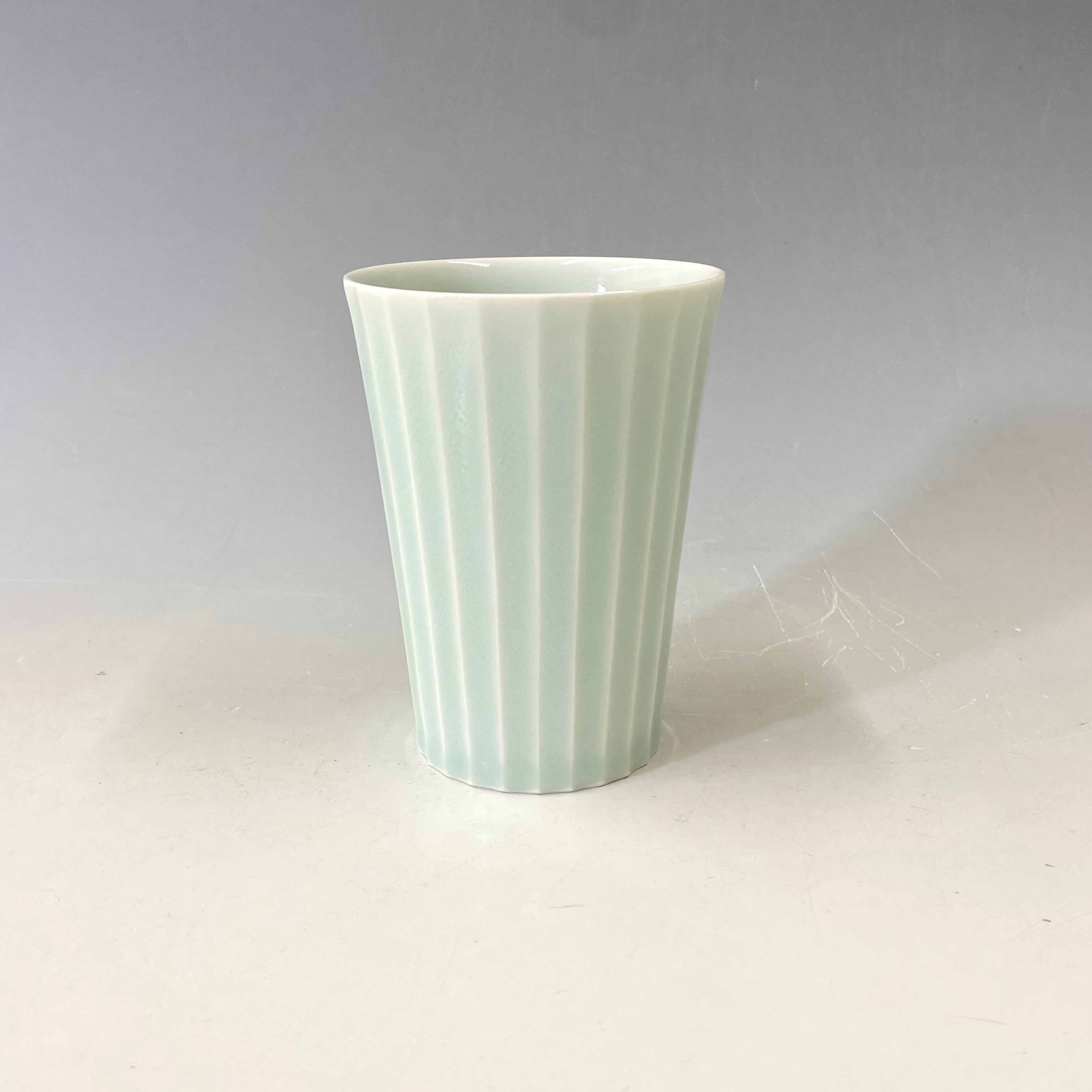 有田焼✿中仙窯✿中尾龍純作✿染付山水✿花瓶✿未使用✿高級✿希少 有田焼✿中仙窯✿中尾龍純作✿染付山水✿花瓶✿未使用✿高級✿希少