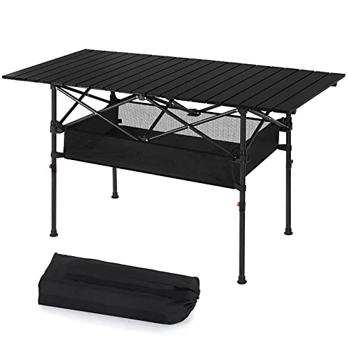 マインド(mind) FOLDING TABLE サイドパネル(両側セット) ブラック 2-4