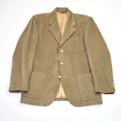 corduroy tailored jacket