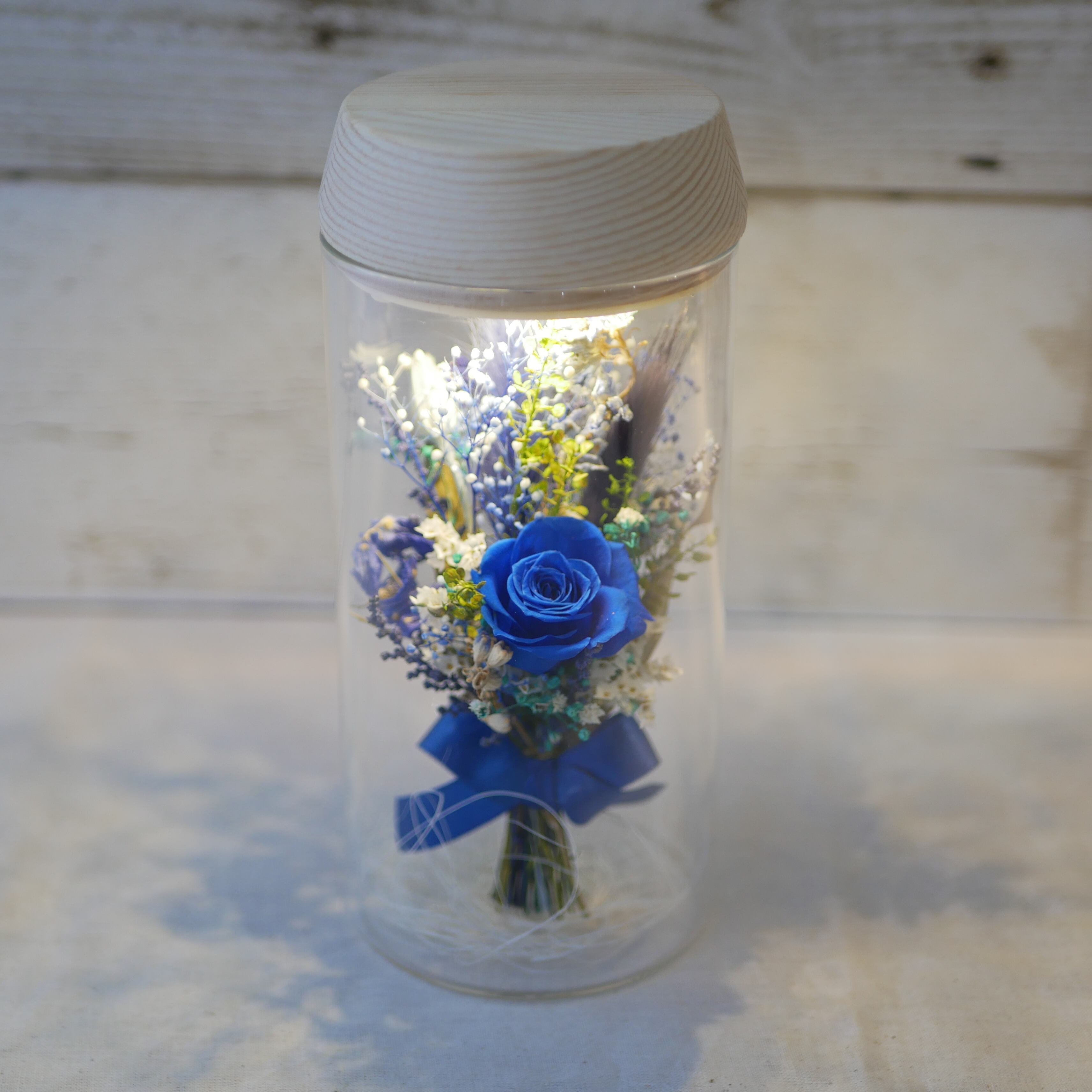 E様専用 ライティングボトルフラワー