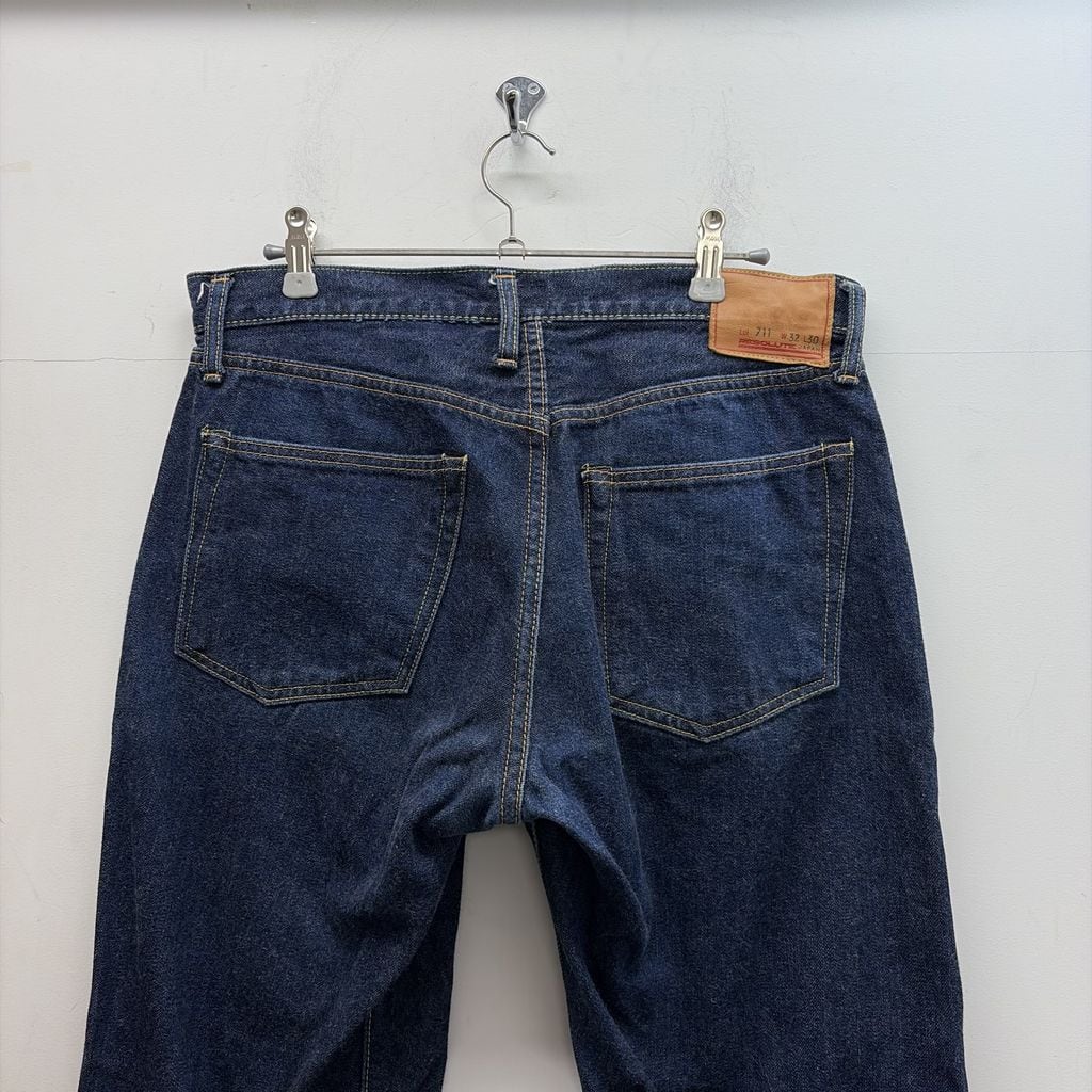 RESOLUTE リゾルト 711 DENIM PANTS デニムパンツ ブルー size:32/36