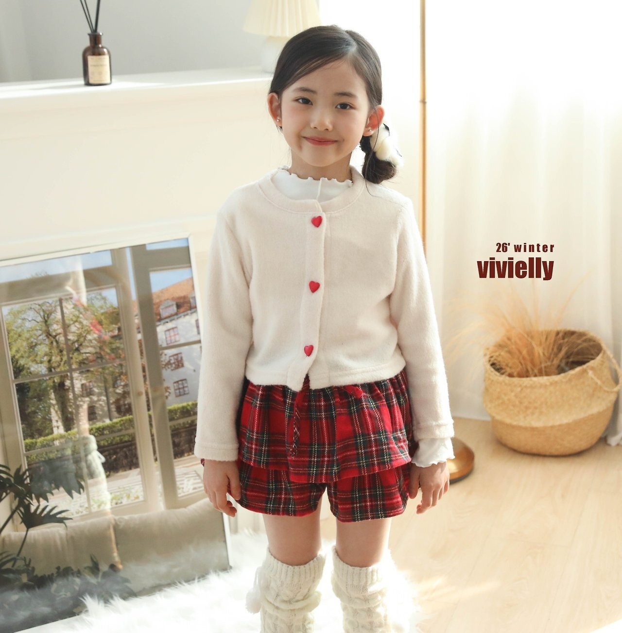 vivielly［取寄］foaming cardigan 26winter