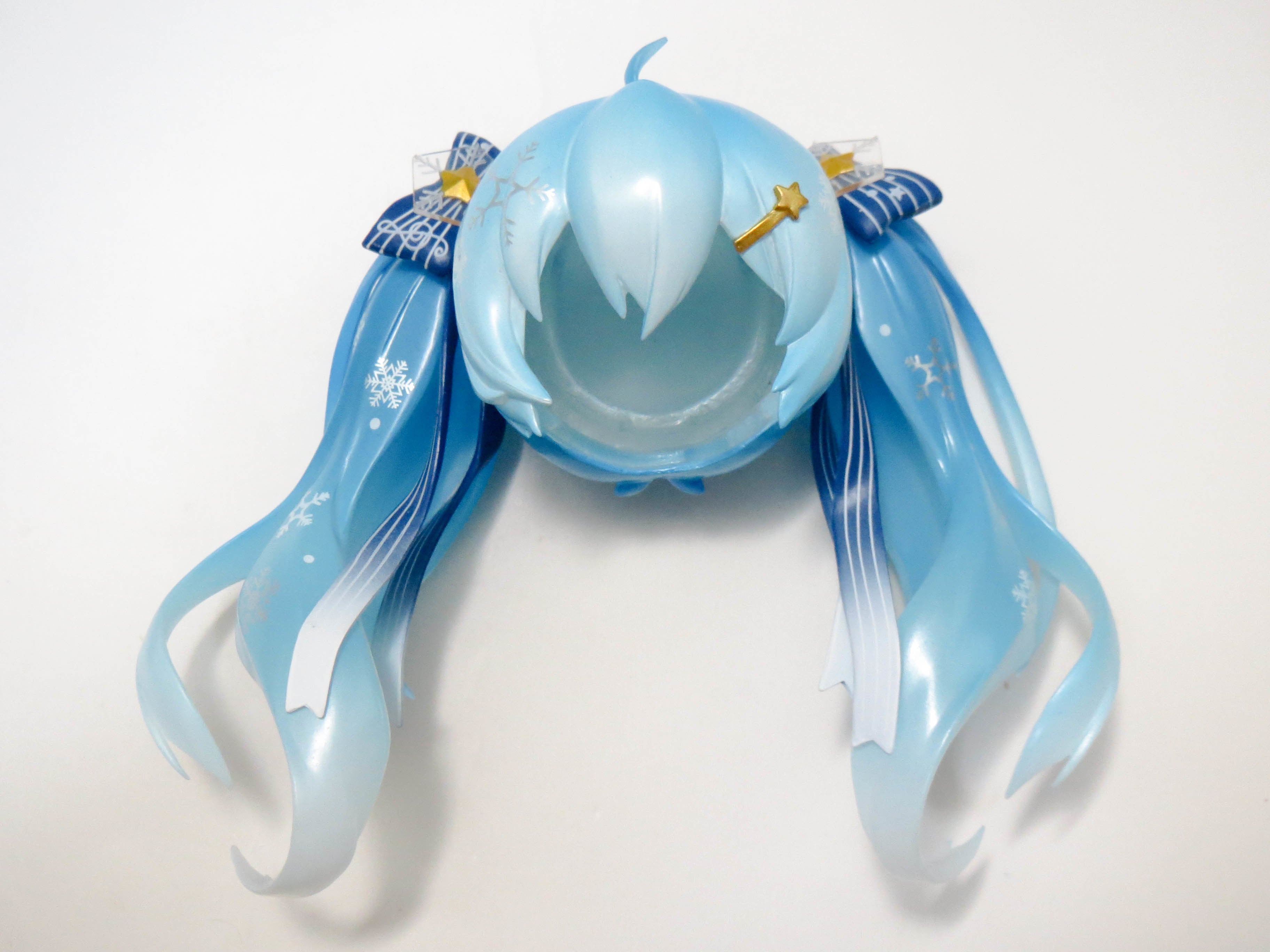 再入荷【701】 雪ミク Twinkle Snow Ver. 髪パーツ ツインテール