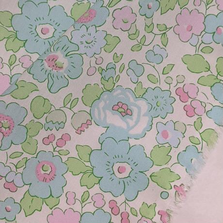 ◆輸入 リバティ LIBERTY タナローン Betsy Watermelon ベッツィ ウォーターメロン 約130×50cm