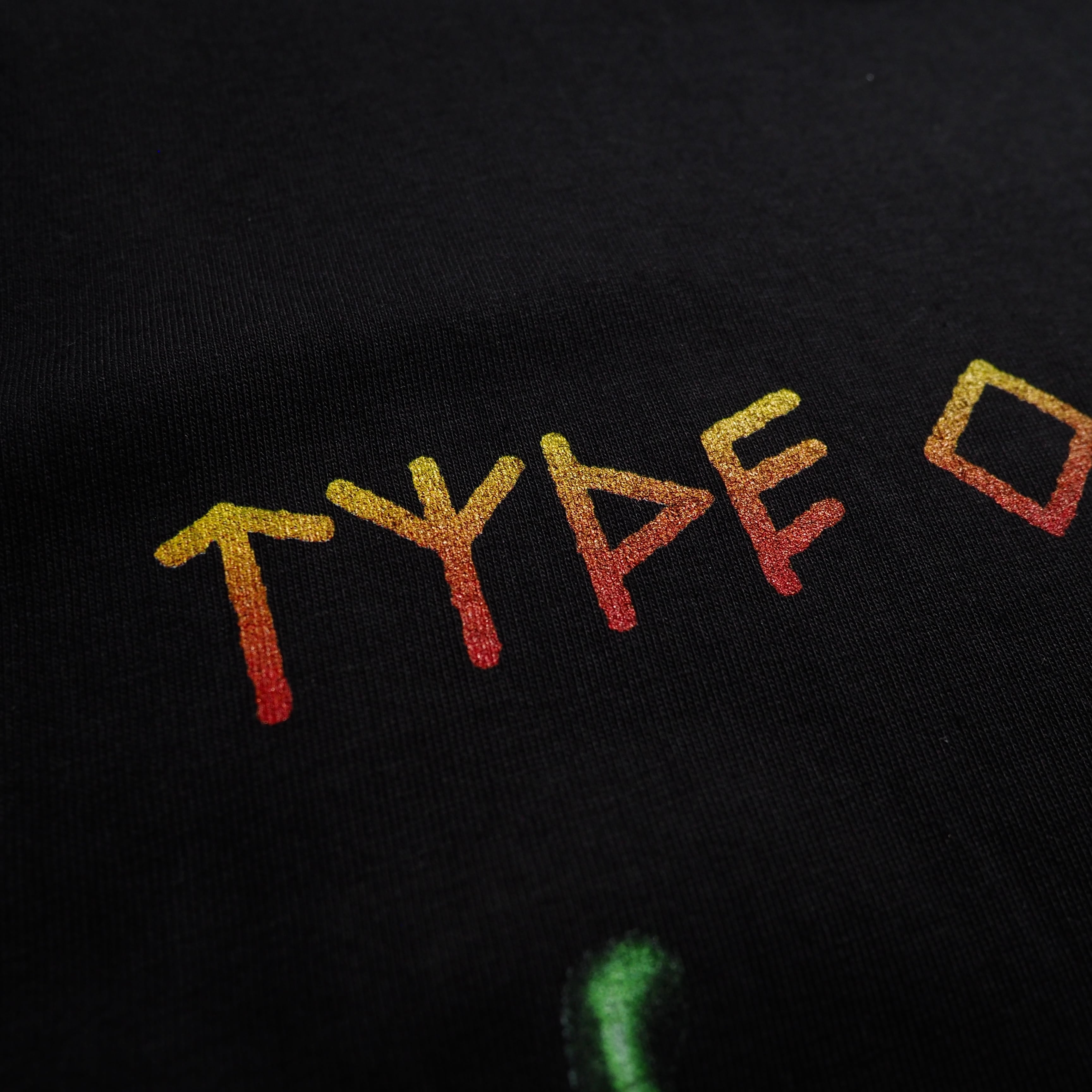 1997s ” Type O Negative - the green men ” vintage Tee (made in Usa)